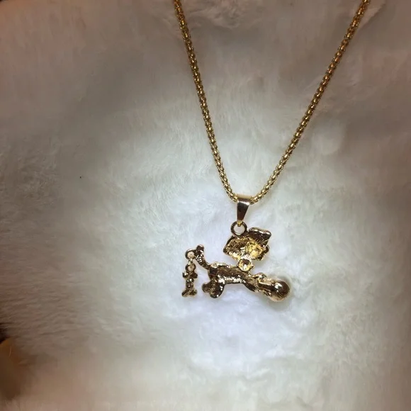 Betsey Johnson Doggy and Bone necklace - Picture 8 of 15